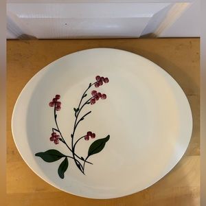 Blue Ridge “Bittersweet” small platter